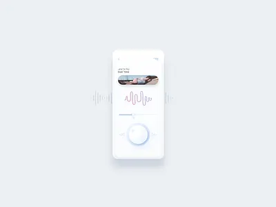 Music App app design minimal mobile mobile app mobile design mobile ui music music player play player ui ui design ux