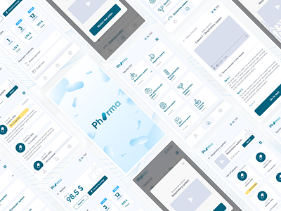 Pharma figma lessons mobile app pharma ui uidesign ux uxdesign