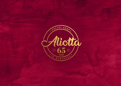 Pastory Shop Logo aliotta aliotta branding cake corporate design drink foo illustration logo luxary modern shapes shop shopping typography vector