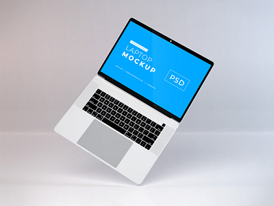 Macbook Pro Mockup Vol 5 (Freebie) apple computer device display free freebie laptop mac macbook macos mockup notebook scene creator screen technology template