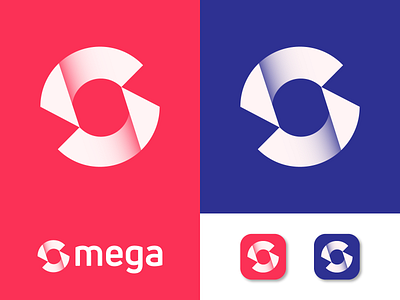 Omega Logo Design | O Logo Mark abstract app icon design app logo brand identity branding design creative logo gradient logo icon design logo design logo mark modern logo o icon o letter mark o logo o modern logo typography