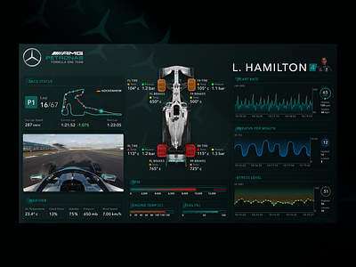 Brabham F1 designs, themes, templates and downloadable graphic elements on  Dribbble