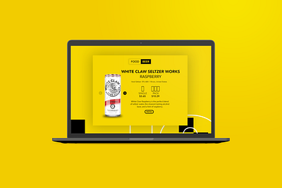 Yellow Cab Tavern - Homepage (Food and Drink) beer beer can branding dayton design food and drink homepage illustration music navigation ohio ordering package design photography photoshop shopping typography web web design website