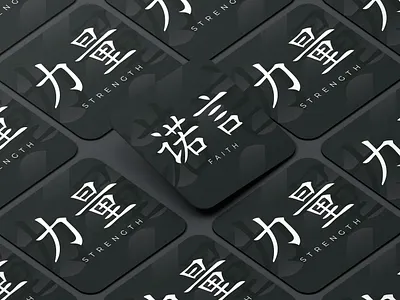 Various posters and cards bright colors poster print square card symbols