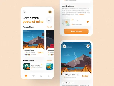 Travel App app app design app ui app ui design design travel travel app travel app design uihut visual design