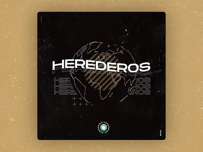 Herederos art christian concept cover cover art cover design diseño podcast podcast art podcasting poster