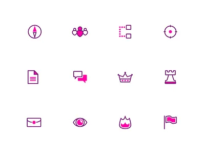 Splash: A duotone icon set (part 2) design duotone icon iconset illustrator cc svg vector