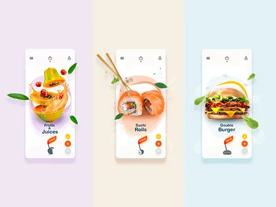 Food Delivery App app delivery app design ecommerce food food delivery app food delivery application minimal mobile mobile app mobile app design mobile application mobile design mobile ui ui ux