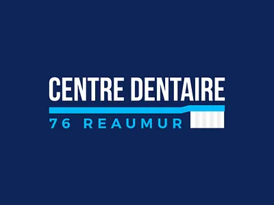 Logo 76 REAUMUR branding dentist dentist logo design health icon icon design illustration logo sophisticated