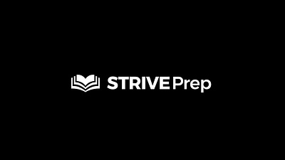 STRIVE Prep branding design graphic design illustration logo typography visual idenitity