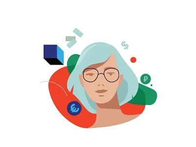 banking app bank banking banking app editorial illustration flat icons illustration minimal vector