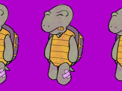 Turtle Tude illustration