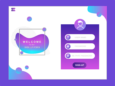 Fluid Form createwithadobexd illustraion ui ui design ux vector