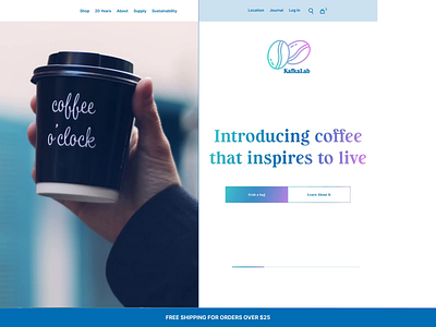 Introducing coffee that inspires to live coffee coffeeshop coffeetime upqode