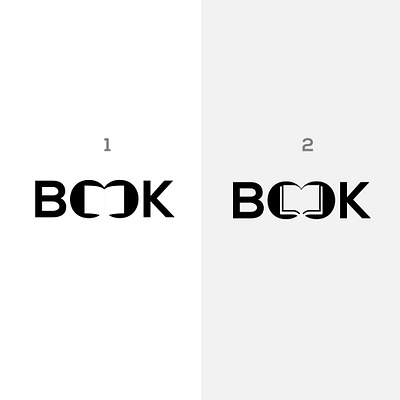 Book Logo Design awesome logo best logo book branding design logo logo design logodesign minimal minimalist logo typography