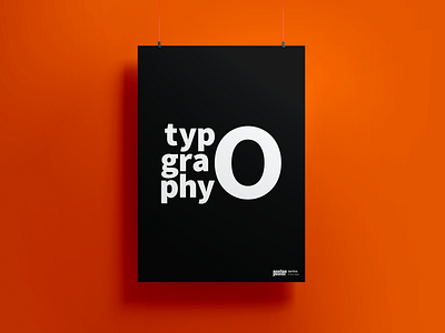 Typgraphy O graphic design typography typography art typography design