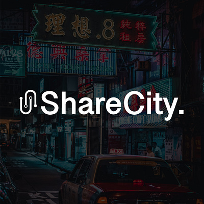 Daily Logo Challenge - Day 29 branding car app car share app daily logo challenge daily logo challenge day 29 dailylogo dailylogochallenge design logo logochallenge logodesign logodesigner logos share city share city logo sharecitylogo vector