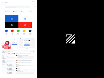 Ziel App branding dashboard design design logo ui user experience design user interface design web web deisgn website
