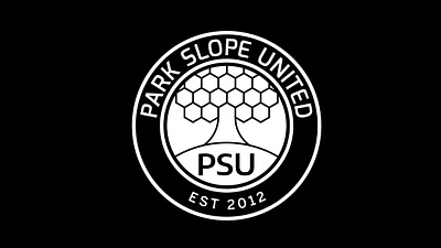 Park Slope United branding design graphic design illustration logo typography vector visual idenitity