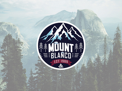 Mount Blanco Logo blanco badge brasspeak logo daily logo challenge daily logo challenge day 8 day 8 day08 harris robert harris robert day 8 mount blanco mount blanco logo mount ski logo mountain badge logo mountain logo mountain retro logo mountain ski logo snowdrop logo