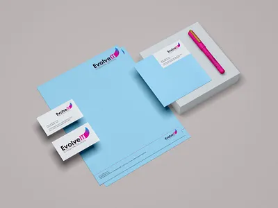 EvolveIT branding design designagency freelancing illustration logo logodesign zeddesign zedteam zedteamdesign