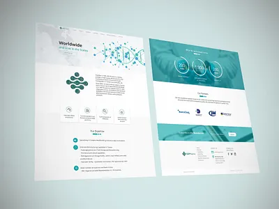 OEP pharma branding design designagency freelancing ui ux webdesign website zeddesign zedteam zedteamdesign
