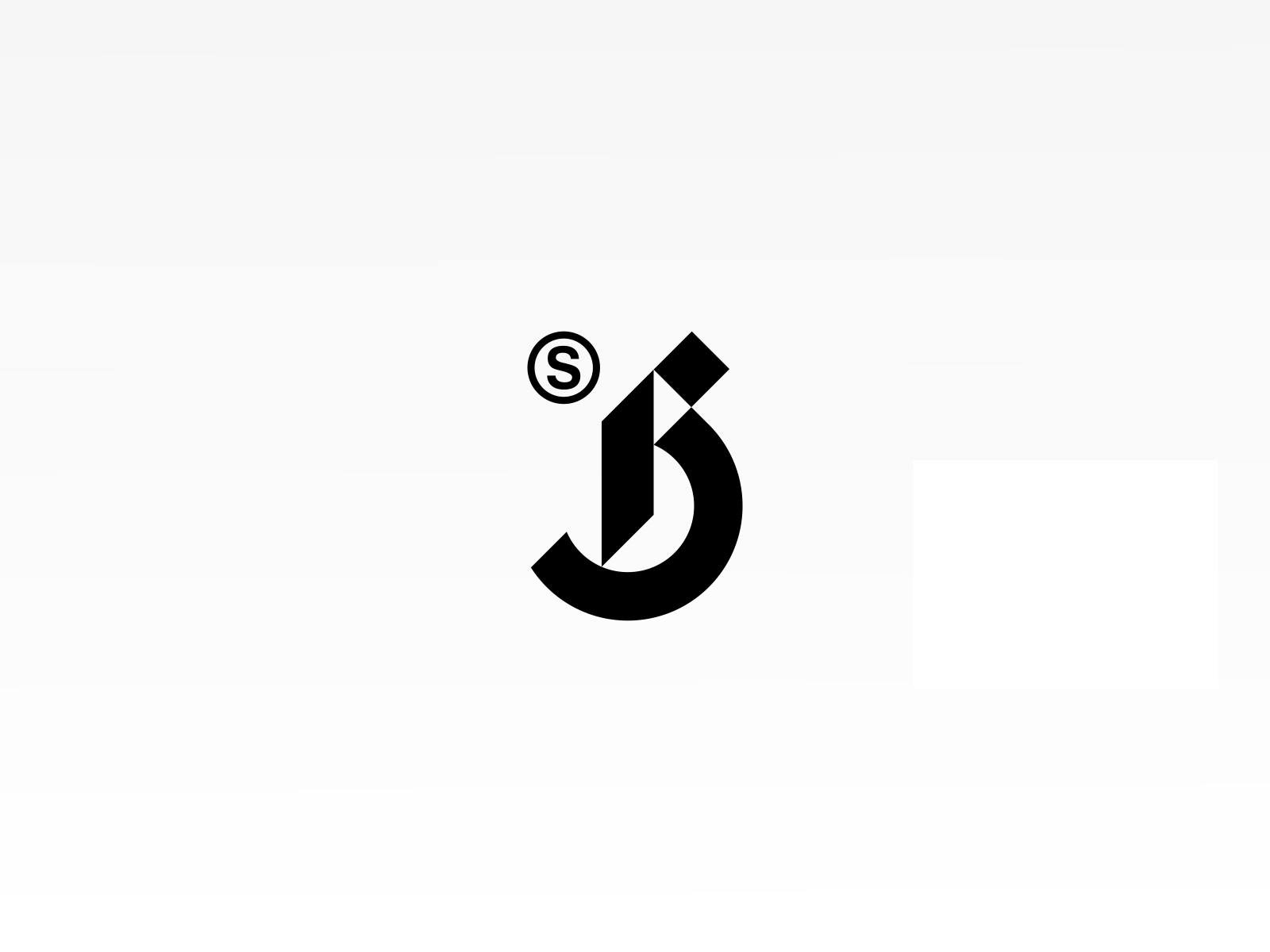 Brandits Studio branding brandits geometric letter logo minimal monogram play studio type typeface typography