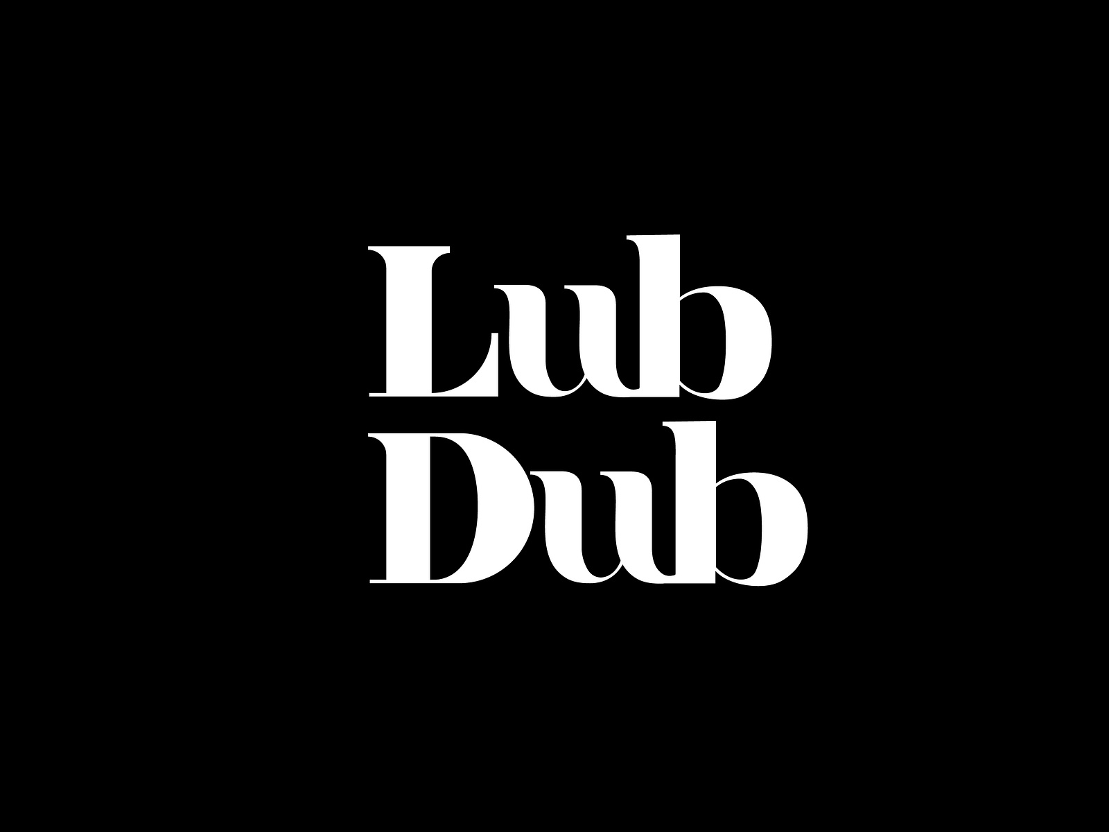 LubDub by Jackie Jack on Dribbble