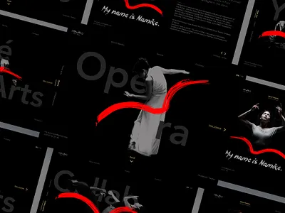 Namiko Portfolio Design dancing opera ui ux