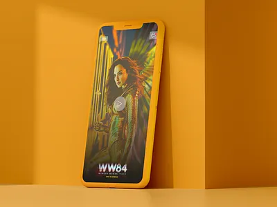 Wonder Woman 1984 - UI ui uidesign userinterface wonderwoman ww84