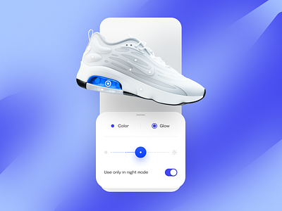 Sneakerfuture | Concept app 3d app concept design fitness future health mobile app running sneakers tracker ui ux