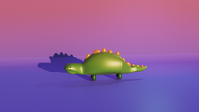 3d Dinossaur - Modelling/Sculpting 3d 3d art blender blender 3d blender3d blendercycles cinema 4d cinema4d color colors cycles dino dinossaur green illustration maya octane octanerender orange pink violet