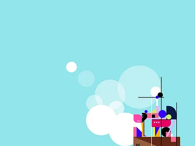 Sky branding clean design flat illustration illustration art