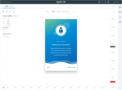 Symbolik Onboarding illustration ui