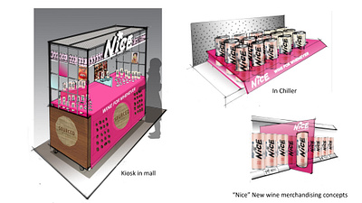 "Nice" Wine Kiosk Concept