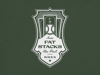 Iowa Fat Stacks des moines merch sports sports logo