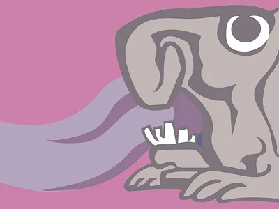 Totem cartoon illustrator