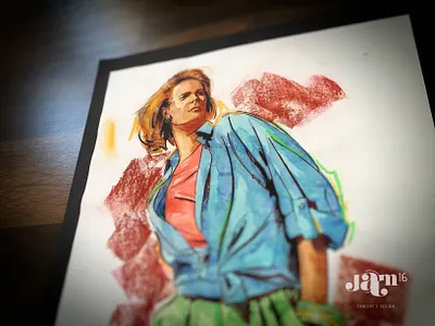 Fashion Visual illustration