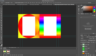 Frames.For.Video art color contemporary gradient play pop