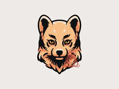 Samoyed dog dog illustration samoyed