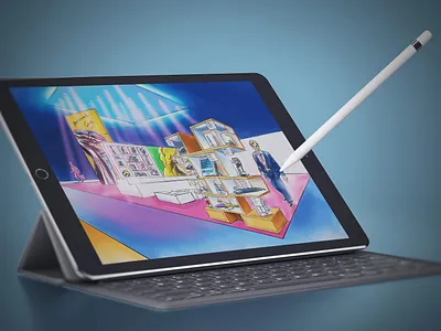 Philips Expo visual illustration