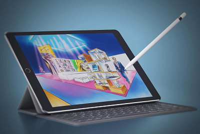 Philips Expo visual illustration