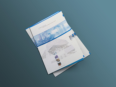 Ark Of Design folder architect branding design graphic design print design