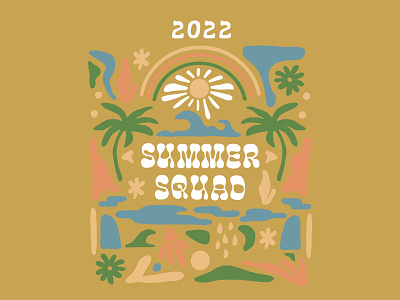 Coastal Christian Summer Squad '22 case study coastal coastal t shirt creative design dribbble case study graphic design graphics illustration illustrator photoshop procreate squad summer summer squad summer t shirt summer t shirt design t shirt volleyball volleyball tshirt