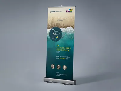 Conference rollup banner design expo design graphic design print design