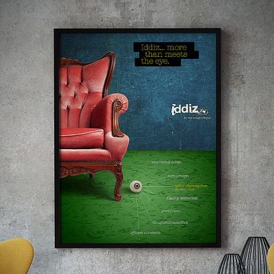 Iddiz canvas design branding expo design graphic design print design