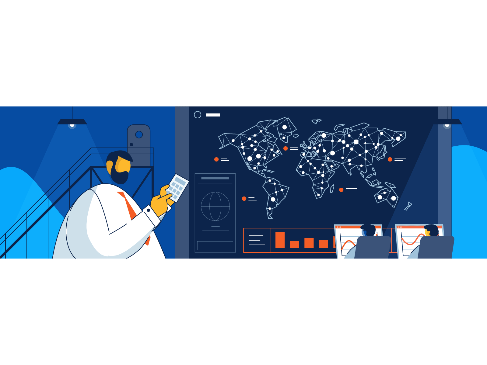 How many websites are there? - section headers character chart count design diagram flat header homepage illustration illustrator infographic internet landing net outline stroke vector vr web webpage