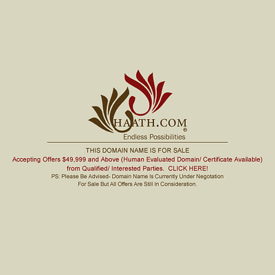 haath.com (Sanskrit "haath" is "hands" in English) design domain domain name illustration vector