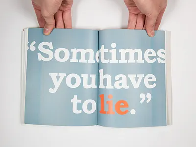 Harriet The Spy book book design layout personal project print print design