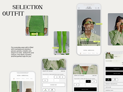 LuxoFashion app beauty branding design ecommerce fashion graphic design illustration logo ui ux webdesign